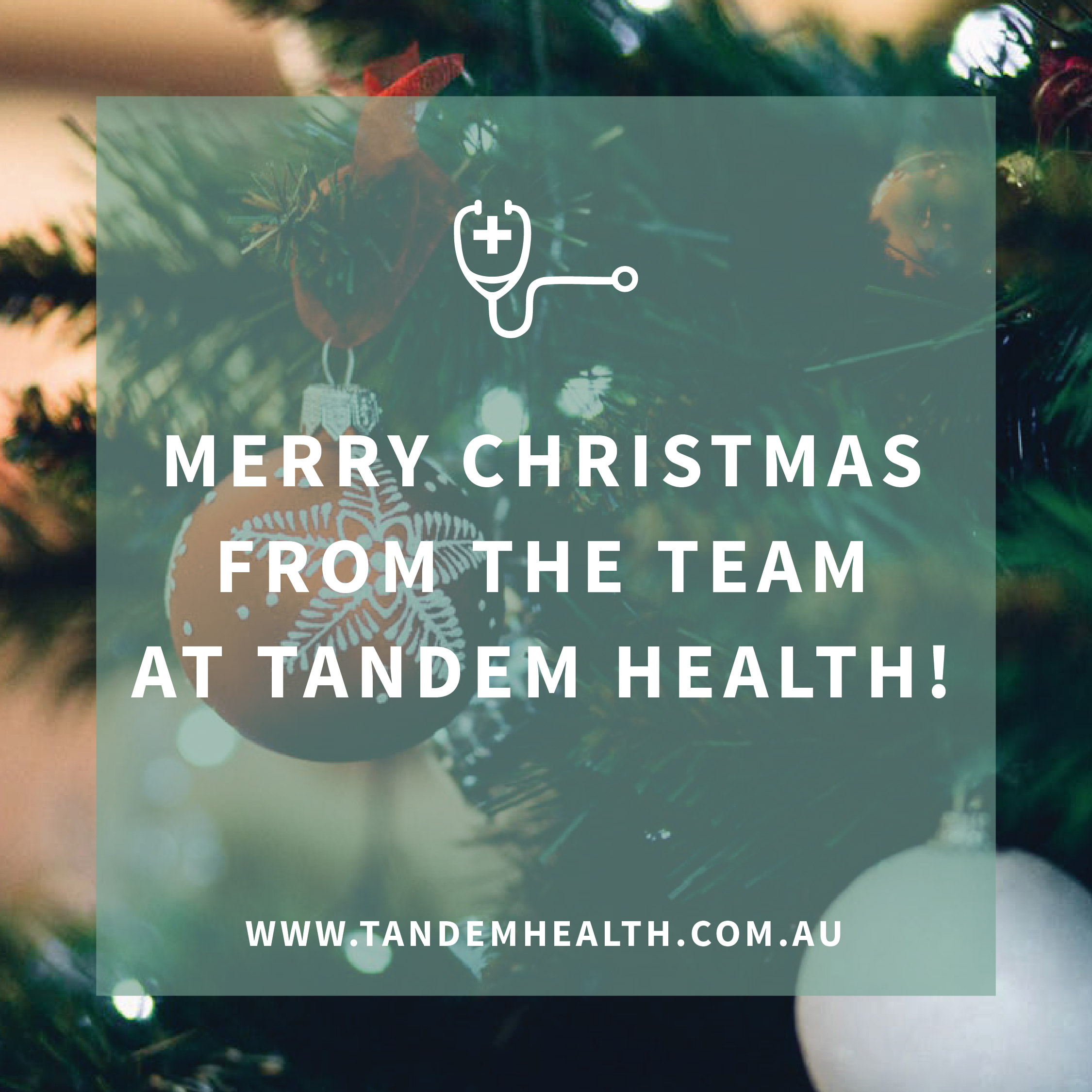 Merry Christmas from Tandem Health